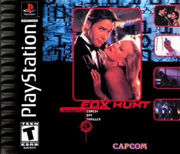 Fox Hunt (US) box cover front